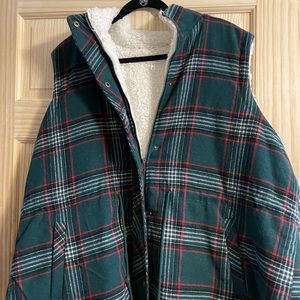 Maurice's Sherpa line vest